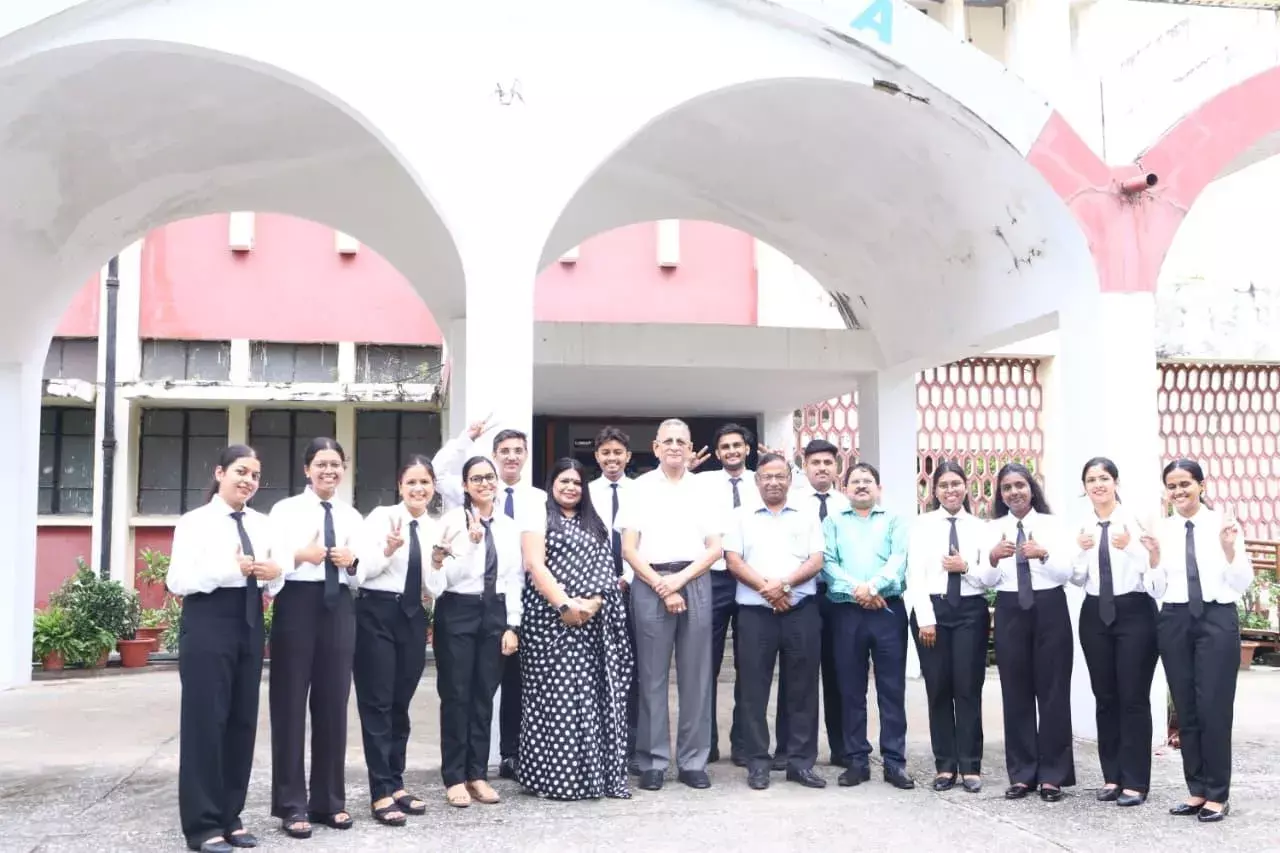 आईसीआईसीआई बैंक में ₹9 लाख वार्षिक पैकेज पर एमबीए के 13 छात्रों का चयन आईसीआईसीआई बैंक में ₹9 लाख वार्षिक पैकेज पर एमबीए के 13 छात्रों का चयन