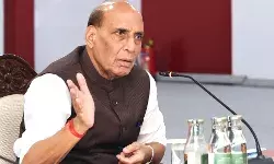 राजनाथ सिंह आज राष्ट्रीय सम्मेलन मंथन 2025 का करेंगे उद्घाटन राजनाथ सिंह आज राष्ट्रीय सम्मेलन मंथन 2025 का करेंगे उद्घाटन