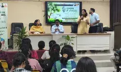 कानपुर विश्वविद्यालय के सोशल वर्क विभाग में स्वच्छता ही सेवा पखवाड़ा : कचरा पृथक्करण और पर्यावरण संरक्षण पर छात्रों को मिला संदेश कानपुर विश्वविद्यालय के सोशल वर्क विभाग में स्वच्छता ही सेवा पखवाड़ा : कचरा पृथक्करण और पर्यावरण संरक्षण पर छात्रों को मिला संदेश