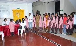 विश्वविद्यालय द्वारा सर्वाइकल कैंसर से बचाव हेतु किशोरियों में निःशुल्क टीकाकरण महाअभियान में हुआ 350 किशोरियों का टीकाकरण विश्वविद्यालय द्वारा सर्वाइकल कैंसर से बचाव हेतु किशोरियों में निःशुल्क टीकाकरण महाअभियान में हुआ 350 किशोरियों का टीकाकरण