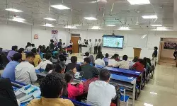 स्मार्ट इंडिया हैकथॉन 2025 हेतु इंटरनल हैकथॉन का भाषा विश्वविद्यालय में  सफल आयोजन स्मार्ट इंडिया हैकथॉन 2025 हेतु इंटरनल हैकथॉन का भाषा विश्वविद्यालय में  सफल आयोजन