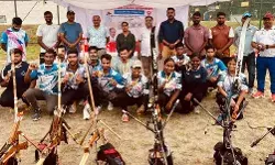 рд╕реАрдПрд╕рдЬреЗрдПрдордпреВ рд╡рд┐рд╢реНрд╡рд╡рд┐рджреНрдпрд╛рд▓рдп рдореЗрдВ рдЕрдВрддрд░ рдорд╣рд╛рд╡рд┐рджреНрдпрд╛рд▓рдп рддреАрд░рдВрджрд╛рдЬреА рдкреНрд░рддрд┐рдпреЛрдЧрд┐рддрд╛ рдХрд╛ рдЖрдпреЛрдЬрди рдХрд┐рдпрд╛ рдЧрдпрд╛ рд╕реАрдПрд╕рдЬреЗрдПрдордпреВ рд╡рд┐рд╢реНрд╡рд╡рд┐рджреНрдпрд╛рд▓рдп рдореЗрдВ рдЕрдВрддрд░ рдорд╣рд╛рд╡рд┐рджреНрдпрд╛рд▓рдп рддреАрд░рдВрджрд╛рдЬреА рдкреНрд░рддрд┐рдпреЛрдЧрд┐рддрд╛ рдХрд╛ рдЖрдпреЛрдЬрди рдХрд┐рдпрд╛ рдЧрдпрд╛