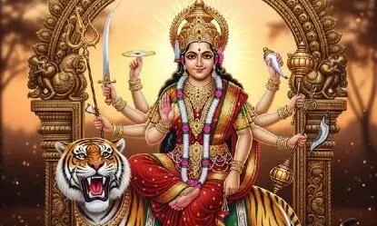 प्रख्यात ज्योतिषाचार्य पंडित ऋषि दिवेदी के अनुसार :महापर्व शारदीय नवरात्र दस दिनी होगा प्रख्यात ज्योतिषाचार्य पंडित ऋषि दिवेदी के अनुसार :महापर्व शारदीय नवरात्र दस दिनी होगा