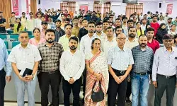 भाषा विश्वविद्यालय में “रीचिंग द मून एंड बियॉन्ड” विषय पर व्याख्यान का आयोजन