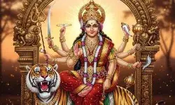 Prime Minister prays to Goddess Shailputri on first day of Navratri Prime Minister prays to Goddess Shailputri on first day of Navratri