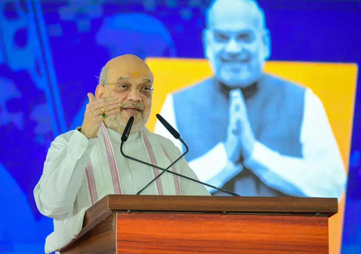 गुजरात दौरे पर अमित शाह, कई कार्यक्रमों में होंगे शामिल गुजरात दौरे पर अमित शाह, कई कार्यक्रमों में होंगे शामिल