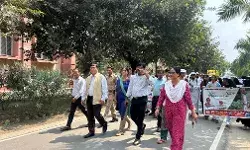 рд▓рдЦрдирдК рдореЗрдВ рднрд╛рд╖рд╛ рд╡рд┐рд╢реНрд╡рд╡рд┐рджреНрдпрд╛рд▓рдп рдиреЗ рдордирд╛рдпрд╛ тАШрд╕реНрд╡рдЪреНрдЫрддрд╛ рдкрдЦрд╡рд╛рдбрд╝рд╛тАЩ, рд╕рднреА рд╡рд┐рднрд╛рдЧреЛрдВ рдиреЗ рд▓рд┐рдпрд╛ рд╣рд┐рд╕реНрд╕рд╛ рд▓рдЦрдирдК рдореЗрдВ рднрд╛рд╖рд╛ рд╡рд┐рд╢реНрд╡рд╡рд┐рджреНрдпрд╛рд▓рдп рдиреЗ рдордирд╛рдпрд╛ тАШрд╕реНрд╡рдЪреНрдЫрддрд╛ рдкрдЦрд╡рд╛рдбрд╝рд╛тАЩ, рд╕рднреА рд╡рд┐рднрд╛рдЧреЛрдВ рдиреЗ рд▓рд┐рдпрд╛ рд╣рд┐рд╕реНрд╕рд╛