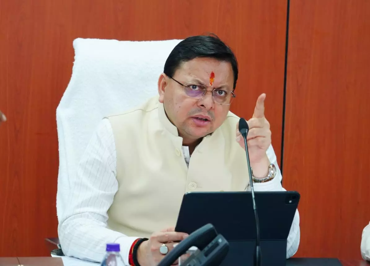 उत्तराखंड: मुख्यमंत्री ने विकास योजनाओं के लिए दी 72.62 करोड़ की वित्तीय स्वीकृति