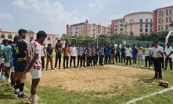 भाषा विश्वविद्यालय, लखनऊ में वॉलीबॉल चयन ट्रायल का आयोजन भाषा विश्वविद्यालय, लखनऊ में वॉलीबॉल चयन ट्रायल का आयोजन