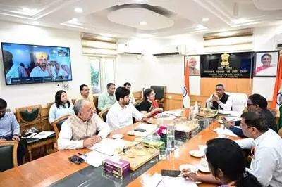 “Sustainable Livestock Farming Needs Adoption of  Ayurveda-Backed Veterinary Practices” : Shri Naresh Pal Gangwar