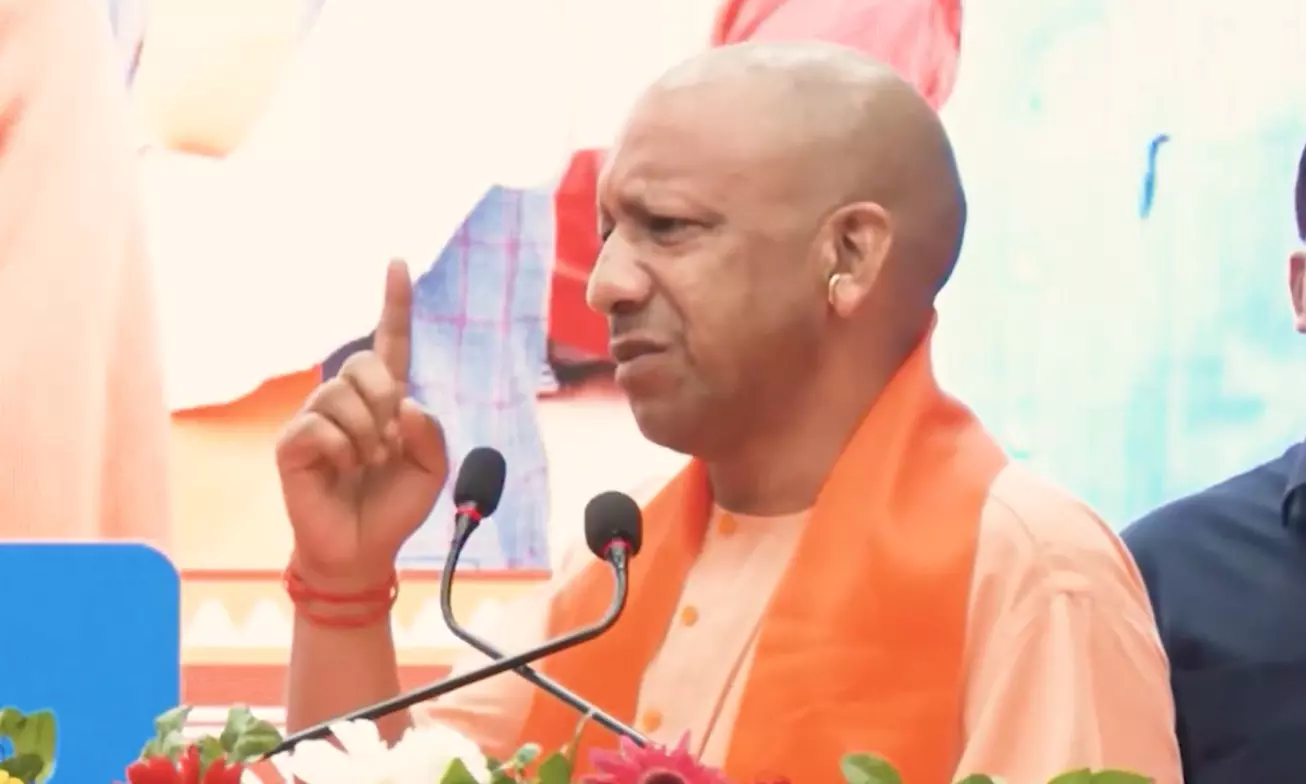समाज में विभाजन फैलाने वालों पर चेतावनी-सीएम योगी