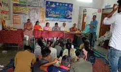 उज्जैन- 10 वें राष्ट्रीय आयुर्वेद दिवस पर कायथा में निशुल्क स्वास्थ्य परीक्षण शिविर आयोजित उज्जैन- 10 वें राष्ट्रीय आयुर्वेद दिवस पर कायथा में निशुल्क स्वास्थ्य परीक्षण शिविर आयोजित