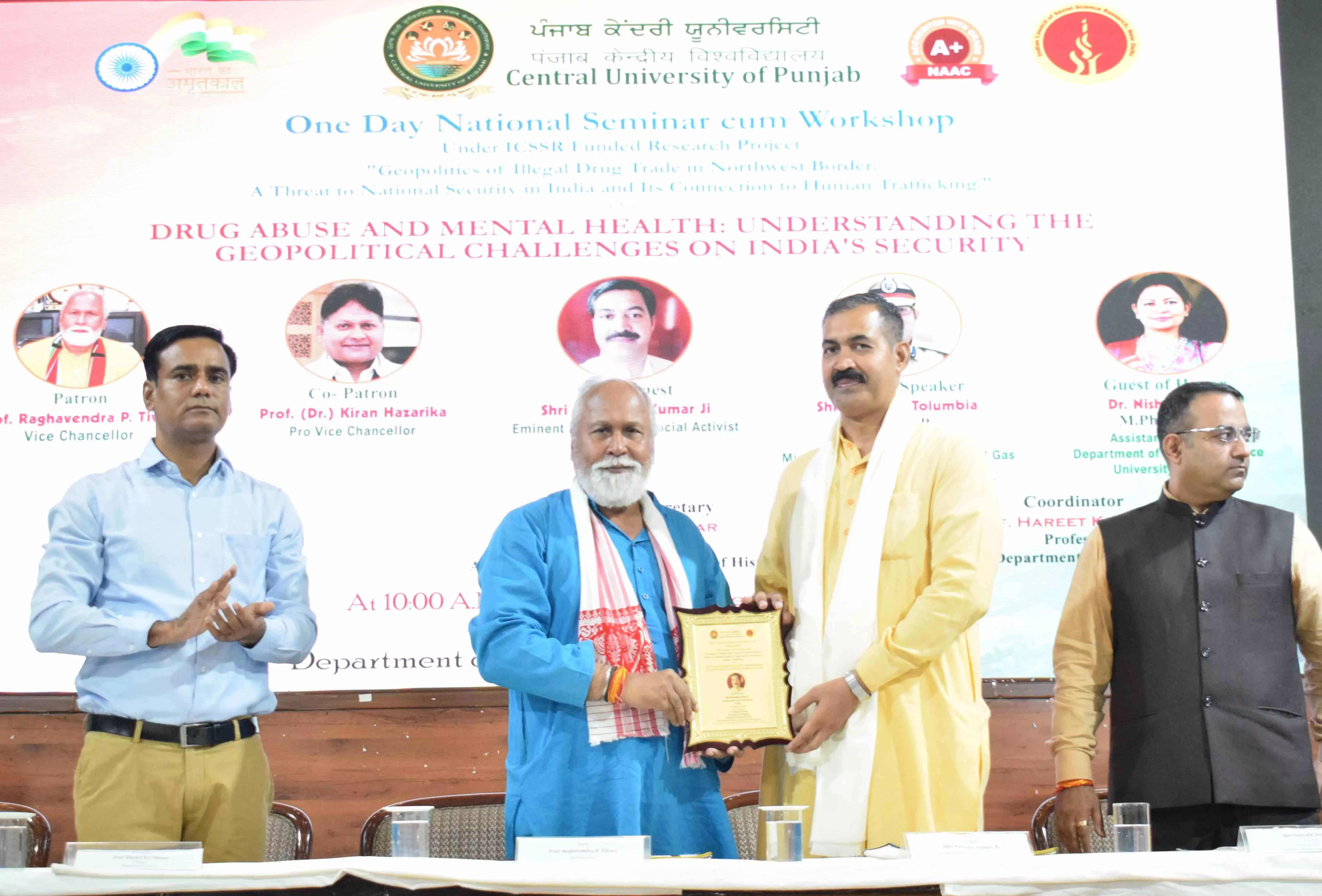 CU Punjab organises National Seminar on ‘Drug Abuse and Mental Health’ highlighting Geopolitical Challenges