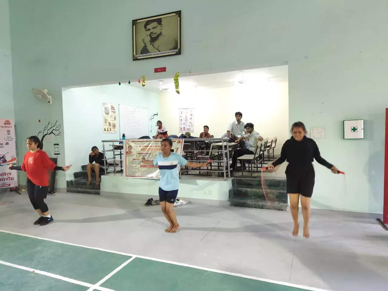 рдЦрд╝реНрд╡рд╛рдЬрд╛ рдореБрдИрдиреБрджреНрджреАрди рдЪрд┐рд╢реНрддреА рднрд╛рд╖рд╛ рд╡рд┐рд╢реНрд╡рд╡рд┐рджреНрдпрд╛рд▓рдп рдореЗрдВ рд╕реНрдерд╛рдкрдирд╛ рджрд┐рд╡рд╕ рд╕рдкреНрддрд╛рд╣ рдХреЗ рдЕрдВрддрд░реНрдЧрдд рдЦреЗрд▓ рдкреНрд░рддрд┐рдпреЛрдЧрд┐рддрд╛рдУрдВ рдХрд╛ рдЖрдпреЛрдЬрди рдЦрд╝реНрд╡рд╛рдЬрд╛ рдореБрдИрдиреБрджреНрджреАрди рдЪрд┐рд╢реНрддреА рднрд╛рд╖рд╛ рд╡рд┐рд╢реНрд╡рд╡рд┐рджреНрдпрд╛рд▓рдп рдореЗрдВ рд╕реНрдерд╛рдкрдирд╛ рджрд┐рд╡рд╕ рд╕рдкреНрддрд╛рд╣ рдХреЗ рдЕрдВрддрд░реНрдЧрдд рдЦреЗрд▓ рдкреНрд░рддрд┐рдпреЛрдЧрд┐рддрд╛рдУрдВ рдХрд╛ рдЖрдпреЛрдЬрди