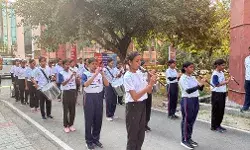 рднрд╛рд╖рд╛ рд╡рд┐рд╢реНрд╡рд╡рд┐рджреНрдпрд╛рд▓рдп рдореЗрдВ рдкреНрд░рджреЗрд╢ рдХреА рдкрд╣рд▓реА рдЧрд░реНрд▓реНрд╕ рдПрдирд╕реАрд╕реА рдмреИрдВрдб рддреИрдпрд╛рд░ рднрд╛рд╖рд╛ рд╡рд┐рд╢реНрд╡рд╡рд┐рджреНрдпрд╛рд▓рдп рдореЗрдВ рдкреНрд░рджреЗрд╢ рдХреА рдкрд╣рд▓реА рдЧрд░реНрд▓реНрд╕ рдПрдирд╕реАрд╕реА рдмреИрдВрдб рддреИрдпрд╛рд░