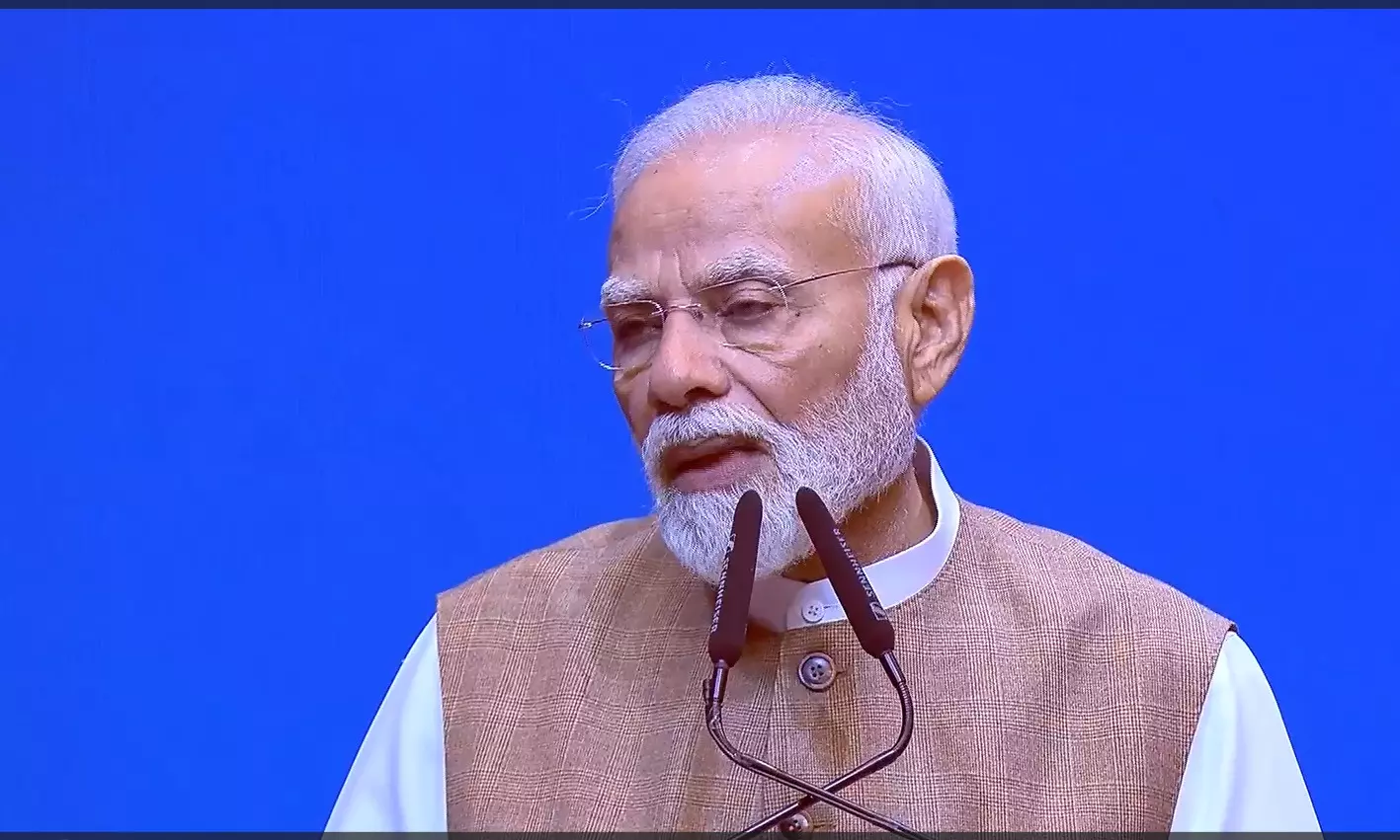 भारत एक निवेश-अनुकूल देश के रूप में किया गया स्थापित: पीएम मोदी