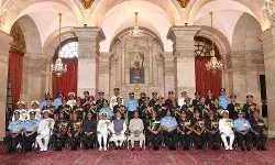 पीएम मोदी ने वायु सेना दिवस की दी शुभकामनाएँ पीएम मोदी ने वायु सेना दिवस की दी शुभकामनाएँ