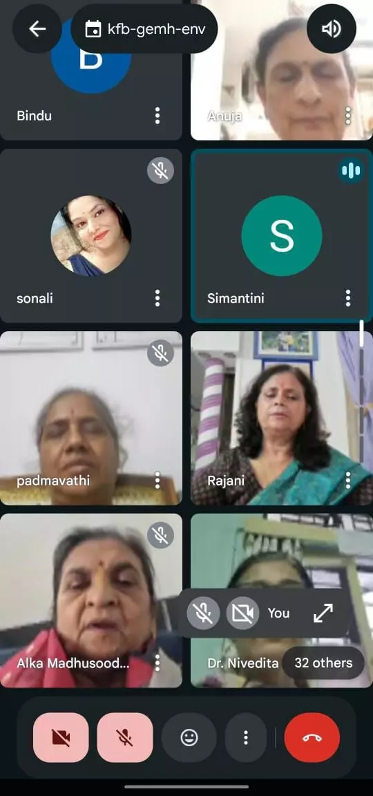 भाषा विश्वविद्यालय और शक्ति – ए नेशनल मूवमेंट फॉर वुमन के संयुक्त तत्वावधान में राष्ट्रीय वेबिनार आयोजित भाषा विश्वविद्यालय और शक्ति – ए नेशनल मूवमेंट फॉर वुमन के संयुक्त तत्वावधान में राष्ट्रीय वेबिनार आयोजित