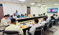 рднрд╛рд╖рд╛ рд╡рд┐рд╢реНрд╡рд╡рд┐рджреНрдпрд╛рд▓рдп рдореЗрдВ рдХрд╛рд░реНрдп рдкрд░рд┐рд╖рдж рдХреА рдЖрдХрд╕реНрдорд┐рдХ рдмреИрдардХ рд╕рдореНрдкрдиреНрди рднрд╛рд╖рд╛ рд╡рд┐рд╢реНрд╡рд╡рд┐рджреНрдпрд╛рд▓рдп рдореЗрдВ рдХрд╛рд░реНрдп рдкрд░рд┐рд╖рдж рдХреА рдЖрдХрд╕реНрдорд┐рдХ рдмреИрдардХ рд╕рдореНрдкрдиреНрди