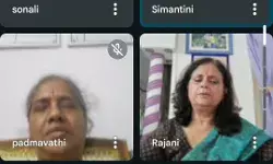 рднрд╛рд╖рд╛ рд╡рд┐рд╢реНрд╡рд╡рд┐рджреНрдпрд╛рд▓рдп рдФрд░ рд╢рдХреНрддрд┐ тАУ рдП рдиреЗрд╢рдирд▓ рдореВрд╡рдореЗрдВрдЯ рдлреЙрд░ рд╡реБрдорди рдХреЗ рд╕рдВрдпреБрдХреНрдд рддрддреНрд╡рд╛рд╡рдзрд╛рди рдореЗрдВ рд░рд╛рд╖реНрдЯреНрд░реАрдп рд╡реЗрдмрд┐рдирд╛рд░ рдЖрдпреЛрдЬрд┐рдд рднрд╛рд╖рд╛ рд╡рд┐рд╢реНрд╡рд╡рд┐рджреНрдпрд╛рд▓рдп рдФрд░ рд╢рдХреНрддрд┐ тАУ рдП рдиреЗрд╢рдирд▓ рдореВрд╡рдореЗрдВрдЯ рдлреЙрд░ рд╡реБрдорди рдХреЗ рд╕рдВрдпреБрдХреНрдд рддрддреНрд╡рд╛рд╡рдзрд╛рди рдореЗрдВ рд░рд╛рд╖реНрдЯреНрд░реАрдп рд╡реЗрдмрд┐рдирд╛рд░ рдЖрдпреЛрдЬрд┐рдд