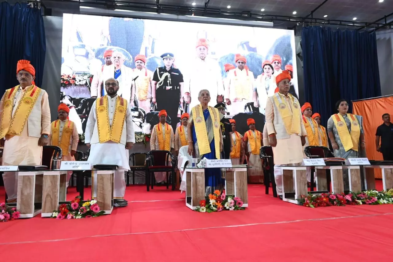 उत्तर प्रदेश बन रहा शिक्षा का हबः उच्च शिक्षा राज्यमंत्री रजनी तिवारी उत्तर प्रदेश बन रहा शिक्षा का हबः उच्च शिक्षा राज्यमंत्री रजनी तिवारी