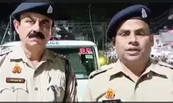 मथुरा: पुलिस मुठभेड़ में 7 बदमाश गिरफ्तार, हथियार और 3 लाख रुपए बरामद