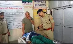 मेरठ में पुलिस मुठभेड़ में नाबालिक दुष्कर्म के आरोपी शहजाद उर्फ निक्की ढेर, पहले भी काट चुका था जेल