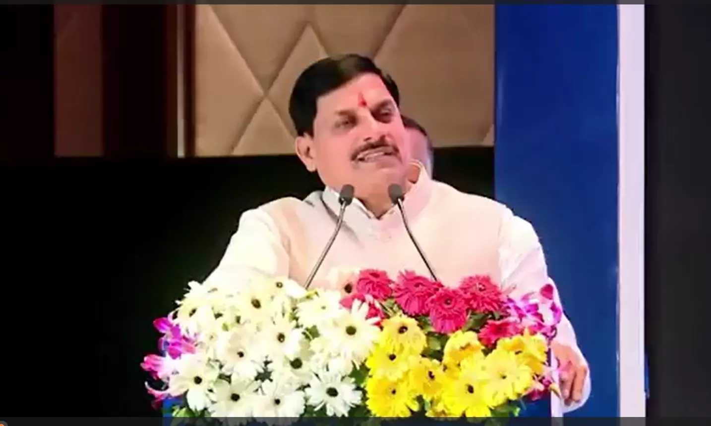 भोपाल- एमएसएमई हैं भारतीय अर्थव्यवस्था की रीढ़ : मुख्यमंत्री डॉ. यादव भोपाल- एमएसएमई हैं भारतीय अर्थव्यवस्था की रीढ़ : मुख्यमंत्री डॉ. यादव