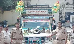मुरैना- मंदिरों से घंटे चोरी करने वाले 4 आरोपियों को पुलिस ने किया गिरफ्तार