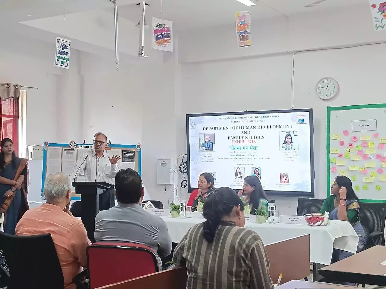 बीबीएयू में चेतन्य-मन मेला का हुआ शुभारंभ, मानसिक स्वास्थ्य पर होगा फोकस