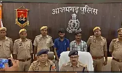 आजमगढ़ में आबकारी विभाग और STF ने पकड़ी 4781 लीटर अवैध विदेशी शराब, दो तस्कर गिरफ्तार