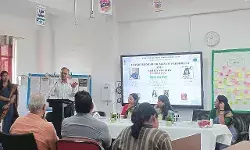 рдмреАрдмреАрдПрдпреВ рдореЗрдВ рдЪреЗрддрдиреНрдп-рдорди рдореЗрд▓рд╛ рдХрд╛ рд╣реБрдЖ рд╢реБрднрд╛рд░рдВрдн, рдорд╛рдирд╕рд┐рдХ рд╕реНрд╡рд╛рд╕реНрдереНрдп рдкрд░ рд╣реЛрдЧрд╛ рдлреЛрдХрд╕ рдмреАрдмреАрдПрдпреВ рдореЗрдВ рдЪреЗрддрдиреНрдп-рдорди рдореЗрд▓рд╛ рдХрд╛ рд╣реБрдЖ рд╢реБрднрд╛рд░рдВрдн, рдорд╛рдирд╕рд┐рдХ рд╕реНрд╡рд╛рд╕реНрдереНрдп рдкрд░ рд╣реЛрдЧрд╛ рдлреЛрдХрд╕