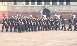 рд░рд╛рд╖реНрдЯреНрд░рдкрддрд┐ рднрд╡рди рдкрд░рд┐рд╕рд░ рдореЗрдВ рдЪреЗрдВрдЬ рдСрдл рдЧрд╛рд░реНрдб рд╕рдорд╛рд░реЛрд╣ рдХрд╛ рдЖрдпреЛрдЬрди рд░рд╛рд╖реНрдЯреНрд░рдкрддрд┐ рднрд╡рди рдкрд░рд┐рд╕рд░ рдореЗрдВ рдЪреЗрдВрдЬ рдСрдл рдЧрд╛рд░реНрдб рд╕рдорд╛рд░реЛрд╣ рдХрд╛ рдЖрдпреЛрдЬрди