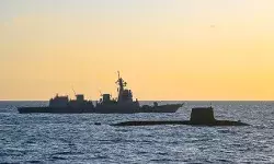 INS рд╕рд╣реНрдпрд╛рджреНрд░рд┐ рдиреЗ рднрд╛рд░рддтАСрдЬрд╛рдкрд╛рди рд╕рдореБрджреНрд░реА рдЕрднреНрдпрд╛рд╕ рдХреЗ рд╕рдореБрджреНрд░реА рдЪрд░рдг рдореЗрдВ рд▓рд┐рдпрд╛ рднрд╛рдЧ INS рд╕рд╣реНрдпрд╛рджреНрд░рд┐ рдиреЗ рднрд╛рд░рддтАСрдЬрд╛рдкрд╛рди рд╕рдореБрджреНрд░реА рдЕрднреНрдпрд╛рд╕ рдХреЗ рд╕рдореБрджреНрд░реА рдЪрд░рдг рдореЗрдВ рд▓рд┐рдпрд╛ рднрд╛рдЧ