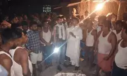 बेगूसराय:आम्रपाली एक्सप्रेस की चपेट में आने से चार लोगों की मौत