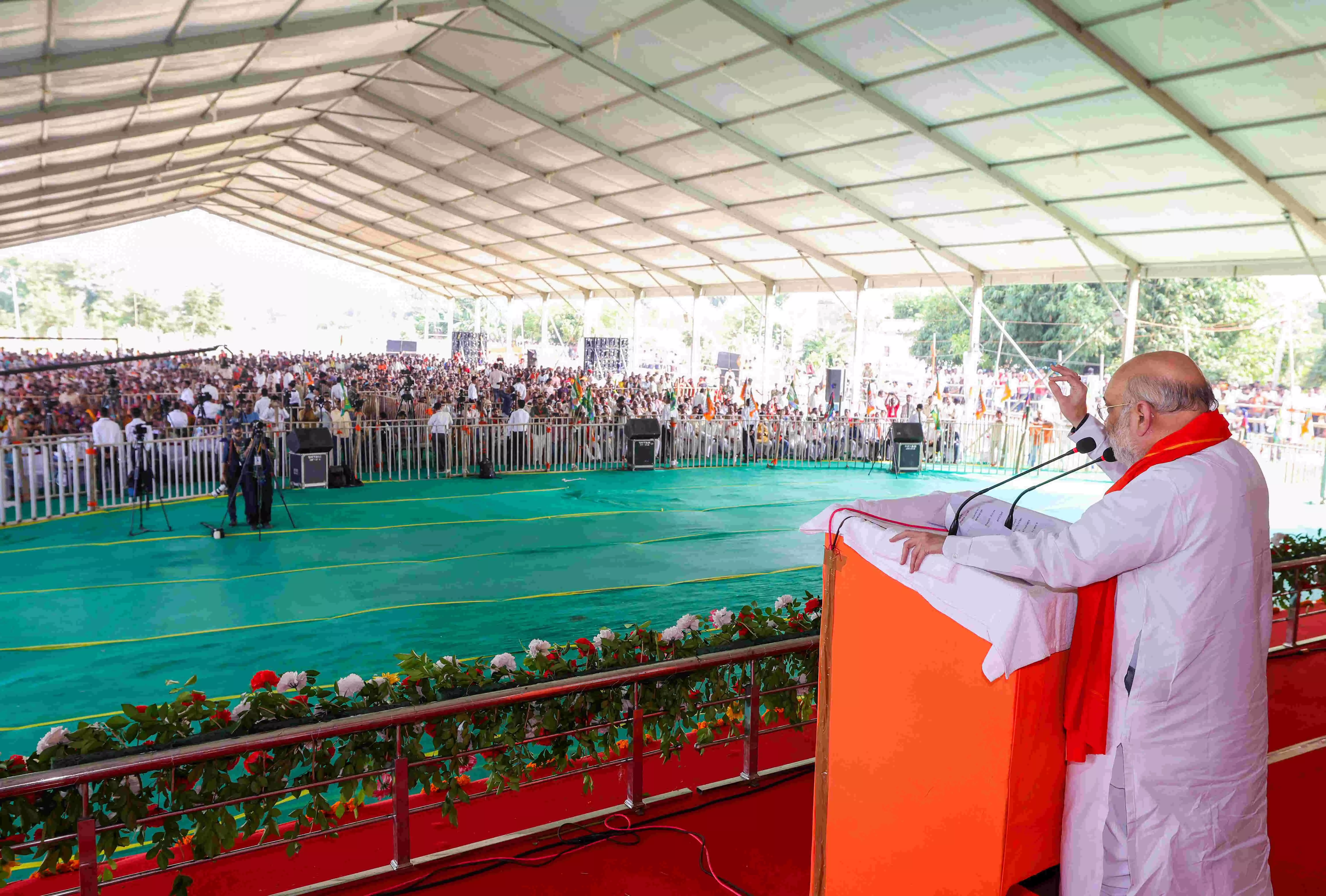 बिहार: गृह मंत्री अमित शाह करेंगे दो बड़ी जनसभाएं बिहार: गृह मंत्री अमित शाह करेंगे दो बड़ी जनसभाएं