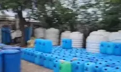 ग्वालियर- 25 हजार लीटर शराब ड्रमों में एवं 429 पेटी शराब के साथ ही मशीनरी जब्त