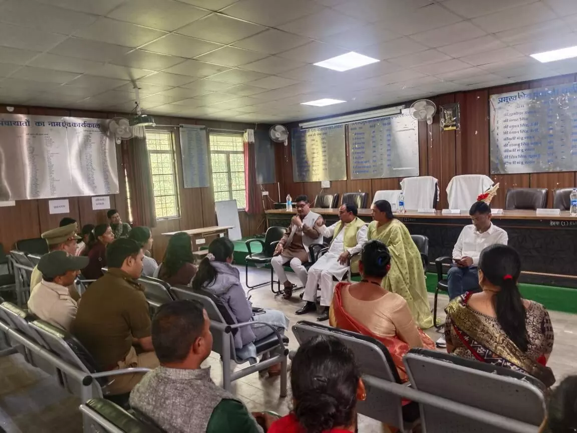 उत्तराखंड: मानव-वन्यजीव संघर्ष को कम करने पर विस्तृत चर्चा उत्तराखंड: मानव-वन्यजीव संघर्ष को कम करने पर विस्तृत चर्चा