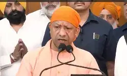 लखनऊः भारत की सनातन परंपरा में सिख गुरुओं का योगदान अविस्मरणीय है, अभिनंदनीय है- सीएम योगी