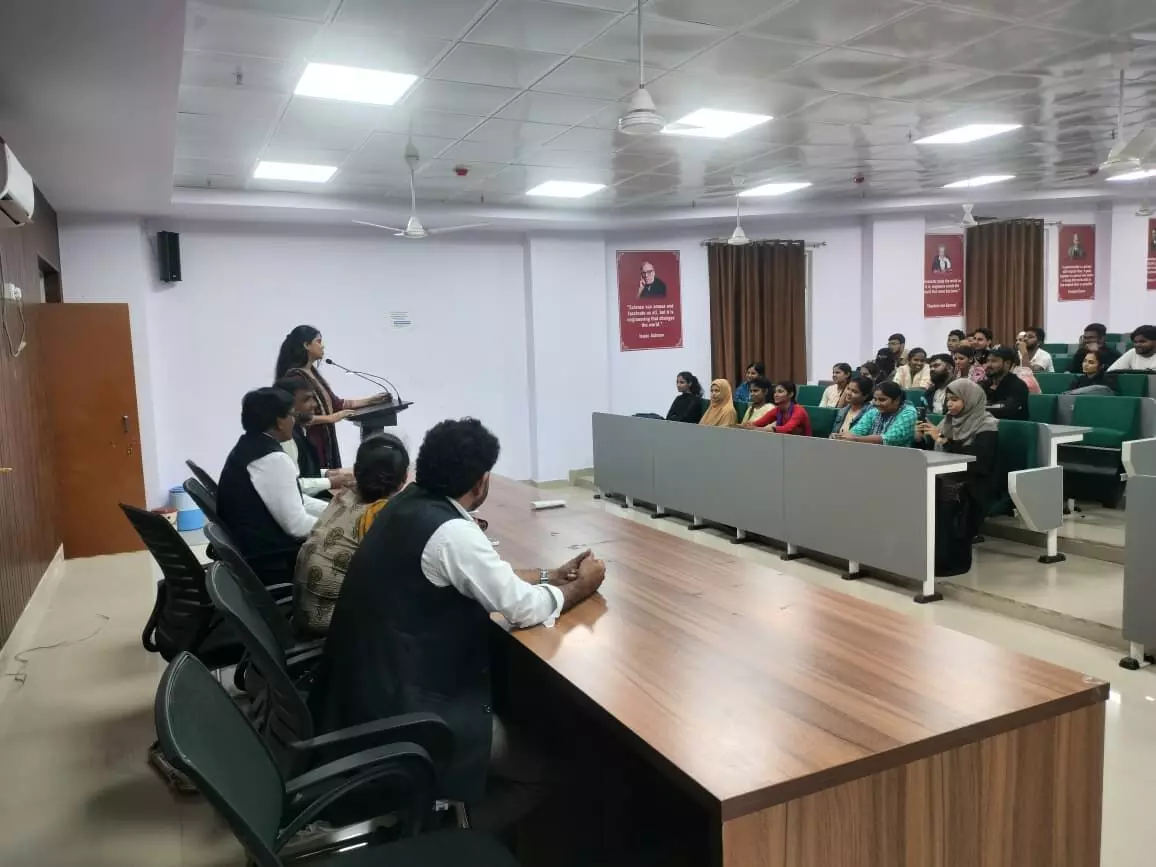 सरदार पटेल की राजनीतिक दूरदर्शिता, निर्णय क्षमता और व्यावहारिकता आज भी हमारे लिए प्रेरणा का स्रोत है: डॉ. नलिनी मिश्रा