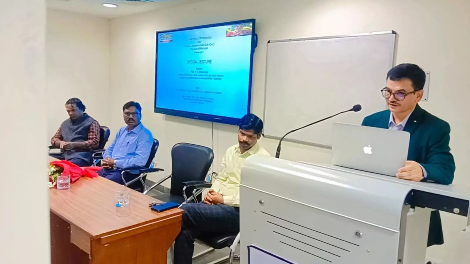 विकासवाद को सांस्कृतिक संदर्भ में भी देखने की जरूरत : प्रो. पी.एच. मोहम्मद,