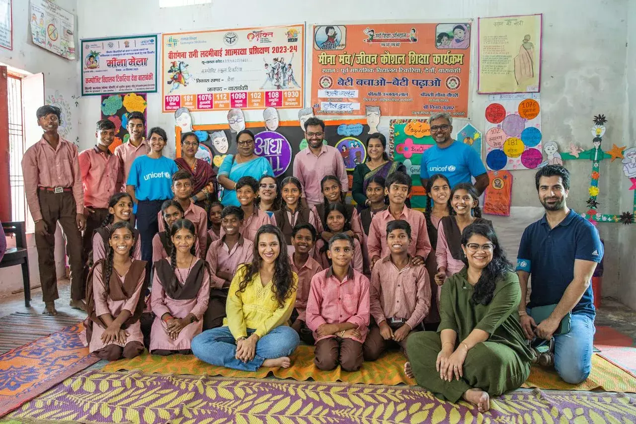 आत्म-सम्मान की उड़ान, बदलाव की नींव: डव और यूनिसेफ की पहल किशोरों को दे रही है नया विश्वास आत्म-सम्मान की उड़ान, बदलाव की नींव: डव और यूनिसेफ की पहल किशोरों को दे रही है नया विश्वास