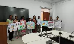 भाषा विश्वविद्यालय में हरियाणा स्थापना दिवस पर क्विज़ एवं पोस्टर मेकिंग प्रतियोगिता का आयोजन भाषा विश्वविद्यालय में हरियाणा स्थापना दिवस पर क्विज़ एवं पोस्टर मेकिंग प्रतियोगिता का आयोजन