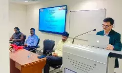 विकासवाद को सांस्कृतिक संदर्भ में भी देखने की जरूरत : प्रो. पी.एच. मोहम्मद, विकासवाद को सांस्कृतिक संदर्भ में भी देखने की जरूरत : प्रो. पी.एच. मोहम्मद,