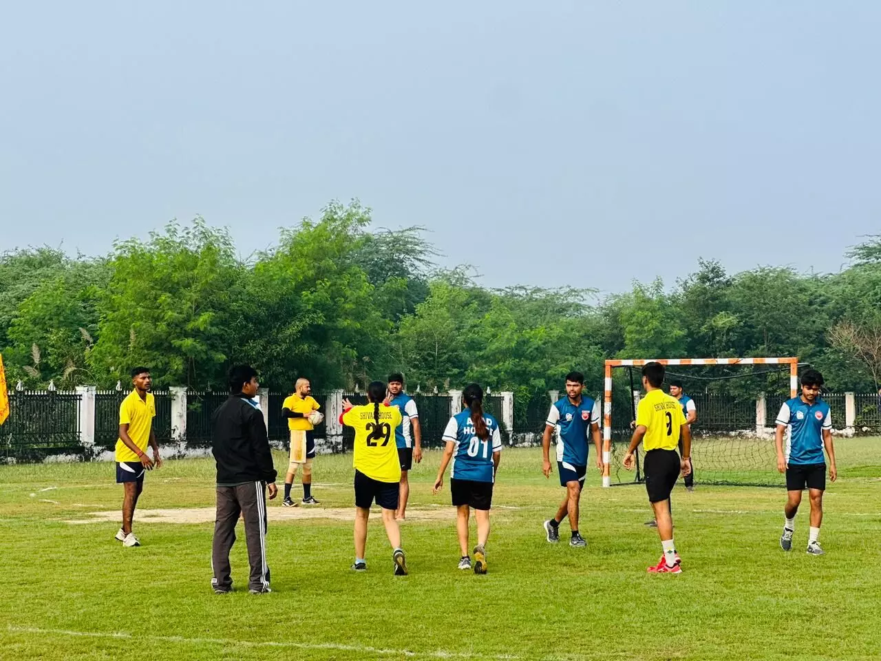 भगत सिंह हॉउस हैंडबॉल इंट्राम्यूरल प्रतियोगिता में अव्वल भगत सिंह हॉउस हैंडबॉल इंट्राम्यूरल प्रतियोगिता में अव्वल