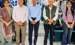 छत्रपति शाहूजी महाराज विश्वविद्यालय के स्कूल ऑफ बिजनेस मैनेजमेंट में एलुमनाई टॉक का शुभारंभ छत्रपति शाहूजी महाराज विश्वविद्यालय के स्कूल ऑफ बिजनेस मैनेजमेंट में एलुमनाई टॉक का शुभारंभ