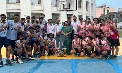 अंतरमहाविद्यालय बास्केटबॉल पुरुष २०२५ में सीएसजेएमयू कैंपस पुरुष टीम ने जागरण कॉलेज को 79-38 से शिकस्त दी अंतरमहाविद्यालय बास्केटबॉल पुरुष २०२५ में सीएसजेएमयू कैंपस पुरुष टीम ने जागरण कॉलेज को 79-38 से शिकस्त दी