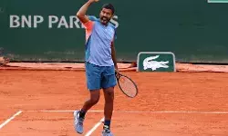 भारत के अनुभवी टेनिस खिलाड़ी और दो बार के ग्रैंडस्लैम चैम्पियन रोहन बोपन्ना ने 20 साल के लंबे करियर के बाद कल टेनिस को अलविदा कह दिया। भारत के अनुभवी टेनिस खिलाड़ी और दो बार के ग्रैंडस्लैम चैम्पियन रोहन बोपन्ना ने 20 साल के लंबे करियर के बाद कल टेनिस को अलविदा कह दिया।