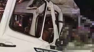 राजस्थान: जोधपुर में ट्रेलर और बस की टक्कर में 15 लोगों की मौत