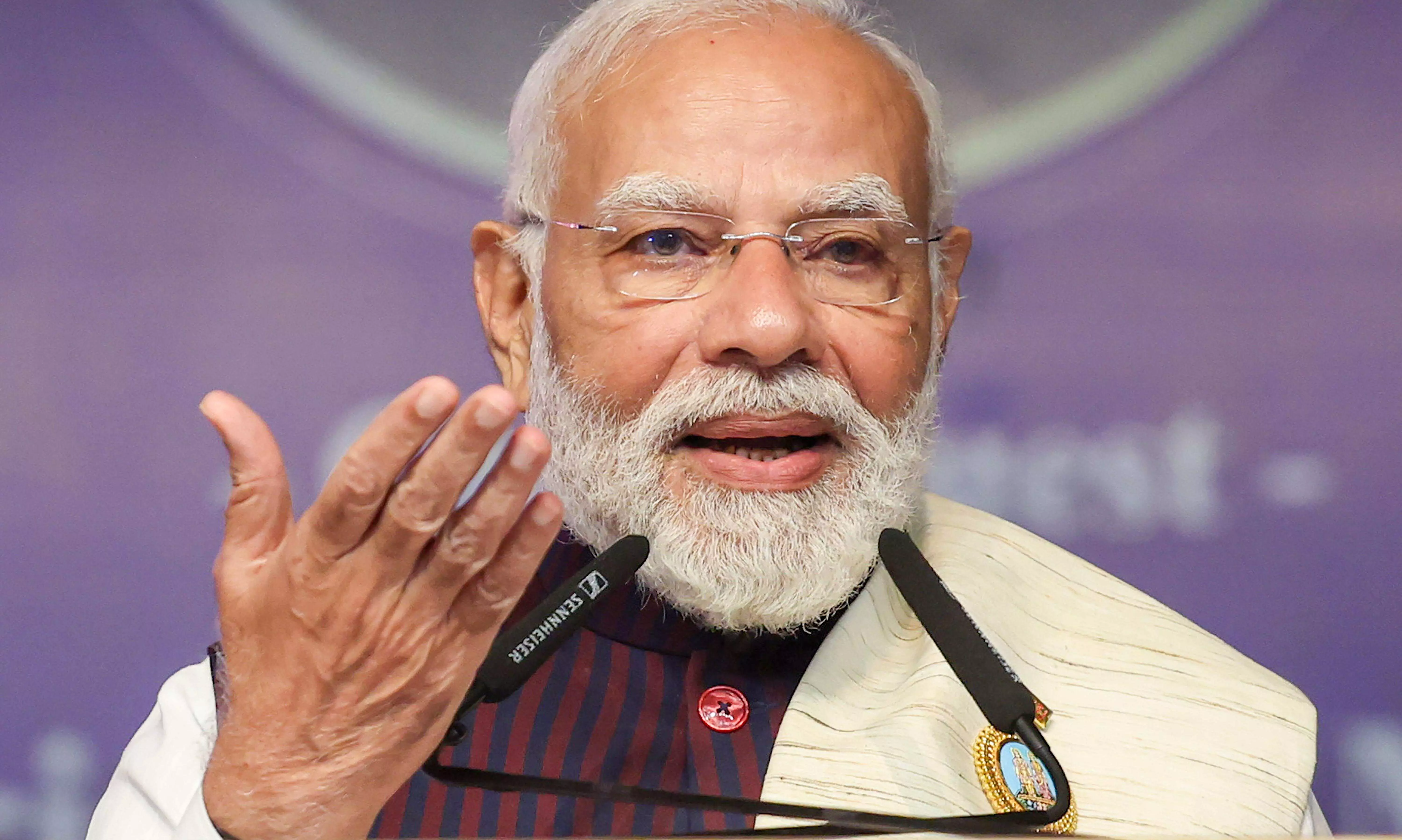 PM congratulates Indian team on winning ICC Women’s Cricket World Cup 2025